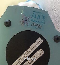 Disney Alice In Wonderland large Musical Snow Globe/Figurine, 50 th Anniversary
