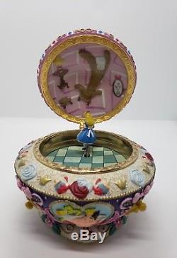 Disney Alice in Wonderland Music Box