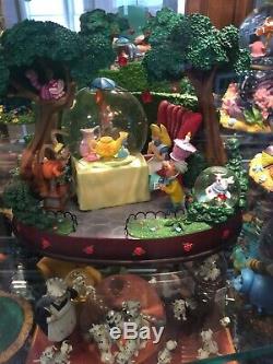 Disney Alice in Wonderland Musical Snowglobe Snow Globe