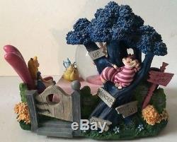 Disney Alice in Wonderland Snow Globe with box-Rare