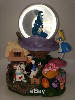 Disney Alice in Wonderland Snowglobe