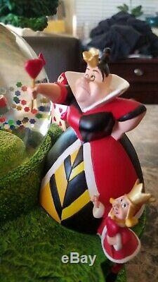 Disney Alice in Wonderland snow globe