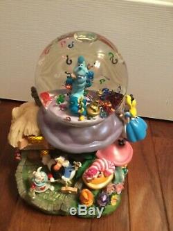 Disney Alice in wonderland Snow globe with light