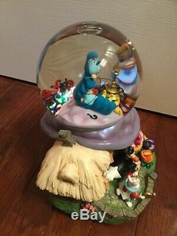 Disney Alice in wonderland Snow globe with light