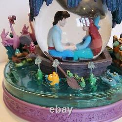 Disney Ariel The Little Mermaid Kiss The Girl Snow Globe RARE