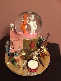 Disney Aristocats Musical Snow Globe Limited Edition