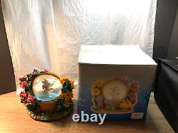 Disney Aristocats Waltz Of The Flowers Collectible Musical Snow Globe Guc/box