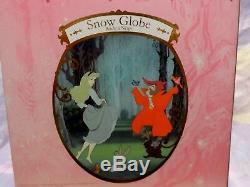 Disney Art of Aurora Sleeping Beauty Snow Globe NEW in original Packaging