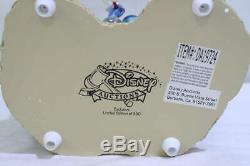 Disney Auction350 Lilo & Stitch Snow globe Ugly duckling dome figure Soap bubble