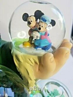 Disney Auctions Limited Edition LARGE Snowglobe Mickey's Christmas Carol