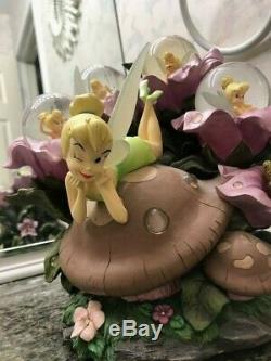 Disney Auctions Tinkerbell Moods Snowglobe Snow Globe Limited Edition Of 500