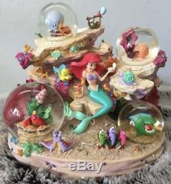 Disney BRAND NEW-never Used! Little Mermaid Ariel Snow Globe