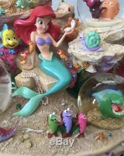 Disney BRAND NEW-never Used! Little Mermaid Ariel Snow Globe