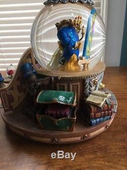 Disney Beauty And The Beast Musical Snowglobe Magical Staircase