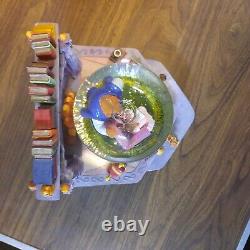 Disney Beauty And The Beast Snow Globe Tale As Old As Time Books Belle (As Is)