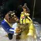 Disney Beauty and the Beast Bell Snow globe music box Snow dome figure Ornament