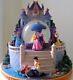 Disney Beauty and the Beast, Cinderella, Ariel, Dancing Princesses Snowglobe