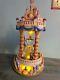 Disney Beauty and the Beast Hourglass Musical Castle Snow Globe Music & Lights