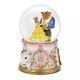 Disney Beauty and the Beast Snow Globe Figure Gift Box Disney Store