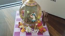 Disney Beauty and the Beast Snow Globe There must be something there