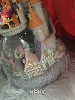 Disney Beauty and the Beast snow globe