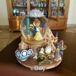 Disney Beauty and the Beast snowglobe