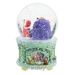 Disney Belle Beauty and the Beast Doll Musical SnowGlobe New