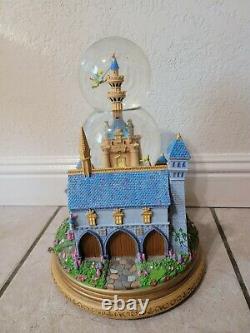 Disney Castle Snow Globe Collectible