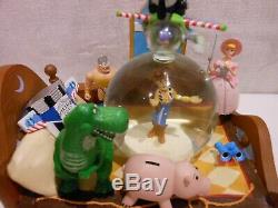 Disney Catalog Toy Story VERY RARE Snowglobe Andy's Bedroom PREFECT