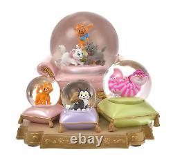 Disney Character Snow Globe I Love My Disney Cat Figaro Disney Store Japan