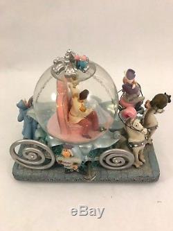 Disney Cinderella 50th Anniversary So This Is Love Musical Snow Globe