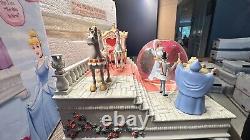 Disney Cinderella 60th Anniversary Snow globe