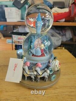 Disney Cinderella A Dream Is A Wish Your Heart Makes Double Snow Globe Store