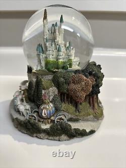 Disney Cinderella Castle Snow Globe So This is Love Musical