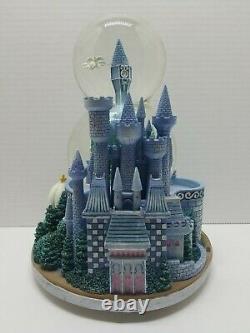Disney Cinderella Double Snow Globe A Dream Is A Wish Your Heart Makes