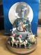 Disney Cinderella Double Snow Globe Music Box A Dream Is A Wish Your Heart Makes