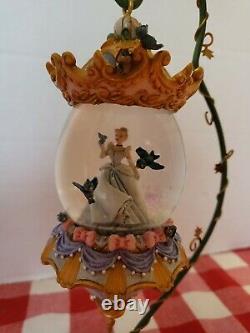 Disney Cinderella Hanging Snow Globe and Vine Stand