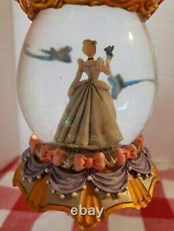 Disney Cinderella Hanging Snow Globe and Vine Stand