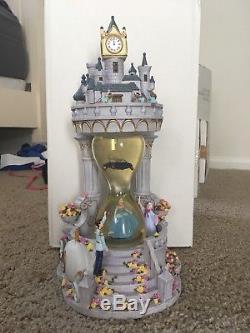 Disney Cinderella Hourglass Snowglobe