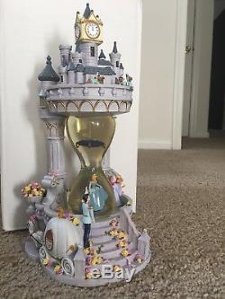 Disney Cinderella Hourglass Snowglobe