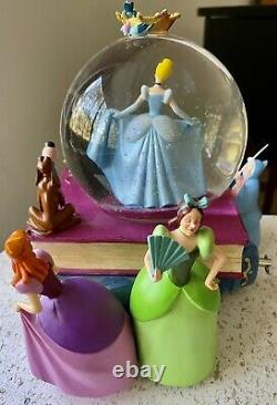 Disney Cinderella Musical SNOW GLOBE WithOrig. Box A Dream Is A Wish Your Heart