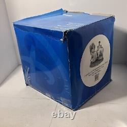 Disney Cinderella, Prince and the Shoe Musical Snow Globe With Original Box