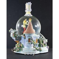Disney Cinderella SO THIS IS LOVE Musical Light Up Snow Globe WORKS