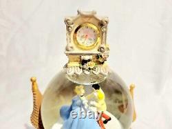 Disney Cinderella SO THIS IS LOVE Musical Light Up Snow Globe collectible
