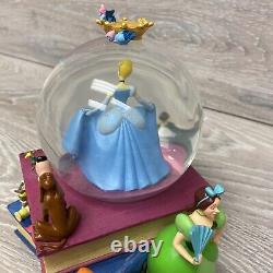 Disney Cinderella Snow Globe Musical A Dream is A Wish Your Heart Makes