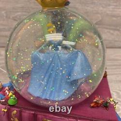 Disney Cinderella Snow Globe Musical A Dream is A Wish Your Heart Makes
