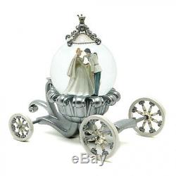 Disney Cinderella Wedding Carriage Snow Globe (2096)