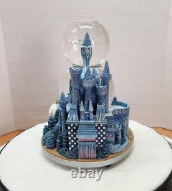 Disney Cinderella Wedding Castle Double Snow Globe