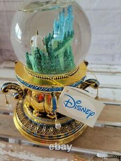 Disney Cinderella carriage snow globe AS IS 50th anniversary Xmas home decor