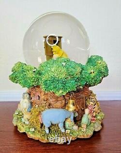 Disney Classic Winnie The Pooh Snow Globe